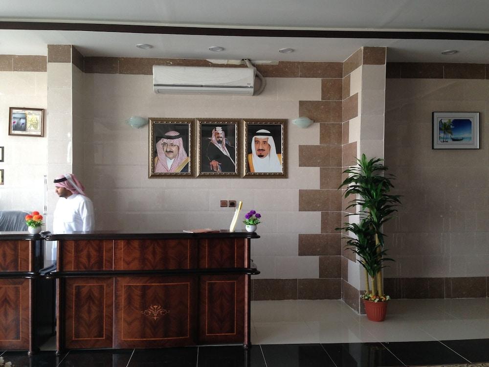 Al Eairy Furnished Apartments Tabuk 5 - Reception