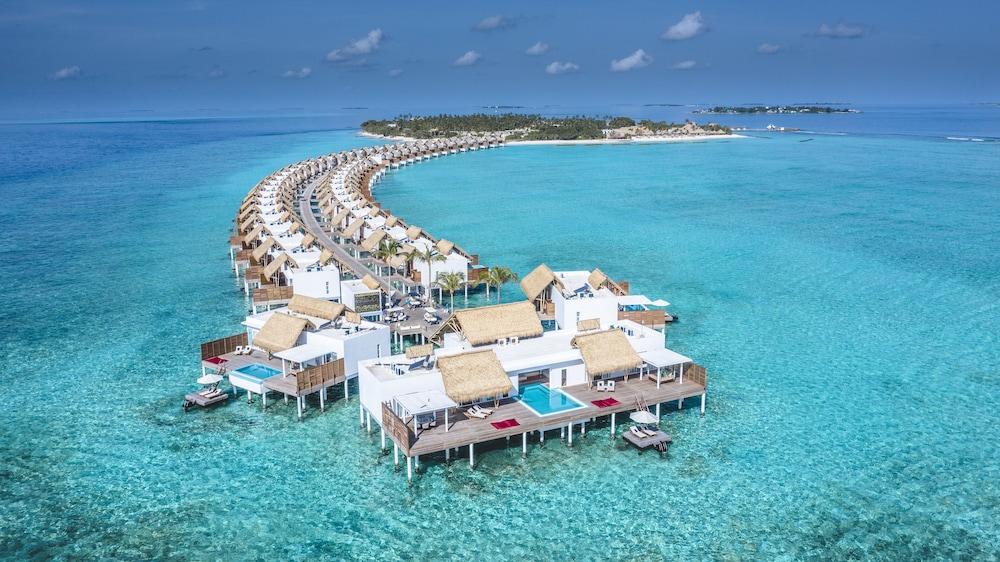 Emerald Maldives Resort & Spa - All Inclusive - Aerial View