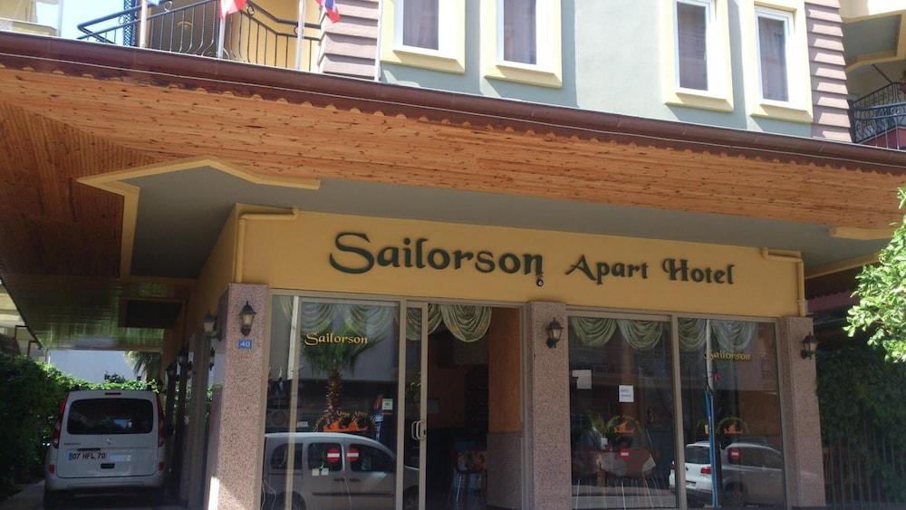 Sailorson Apart Hotel - Exterior