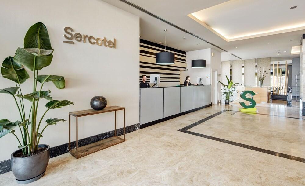 Hotel Sercotel Ciutat de Montcada - Reception