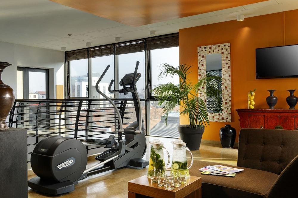 Milan Suite Hotel - Gym