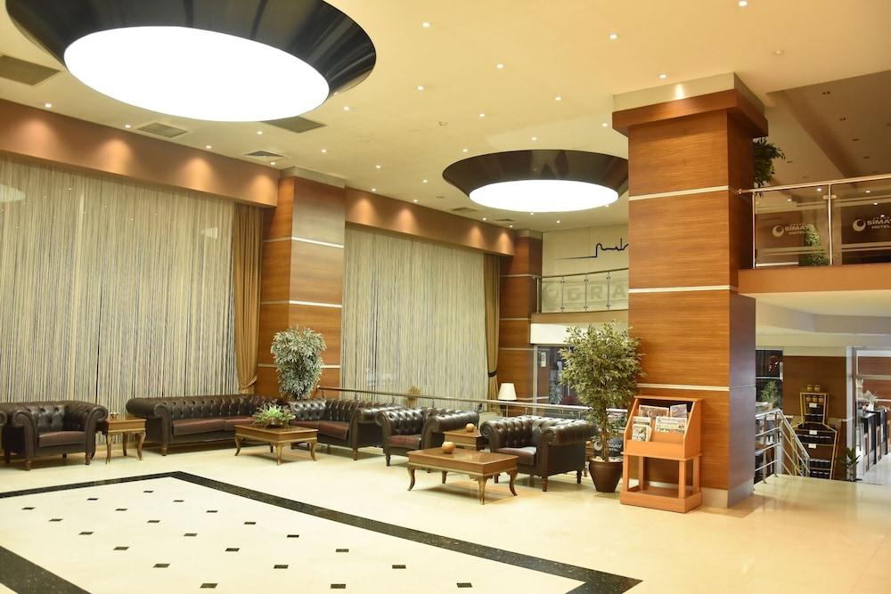 Grand Simay Hotel - Reception