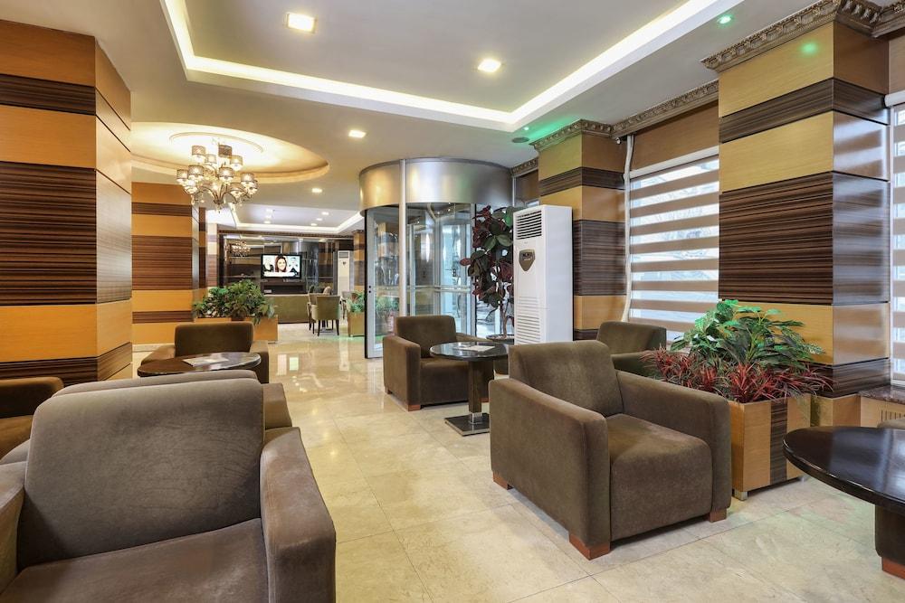 Balturk Otel Sakarya - Lobby Sitting Area