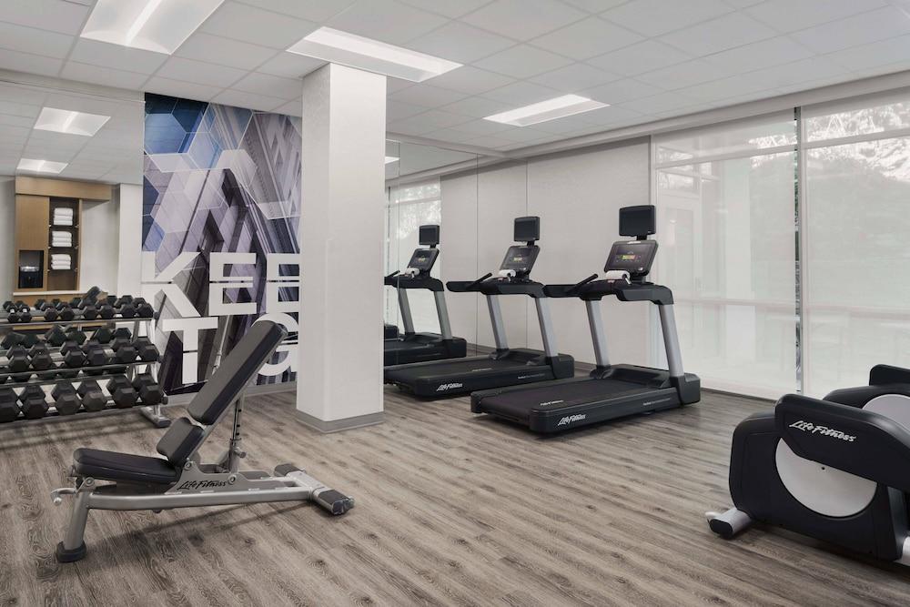 SpringHill Suites by Marriott Tuckahoe Westchester County - Fitness Facility