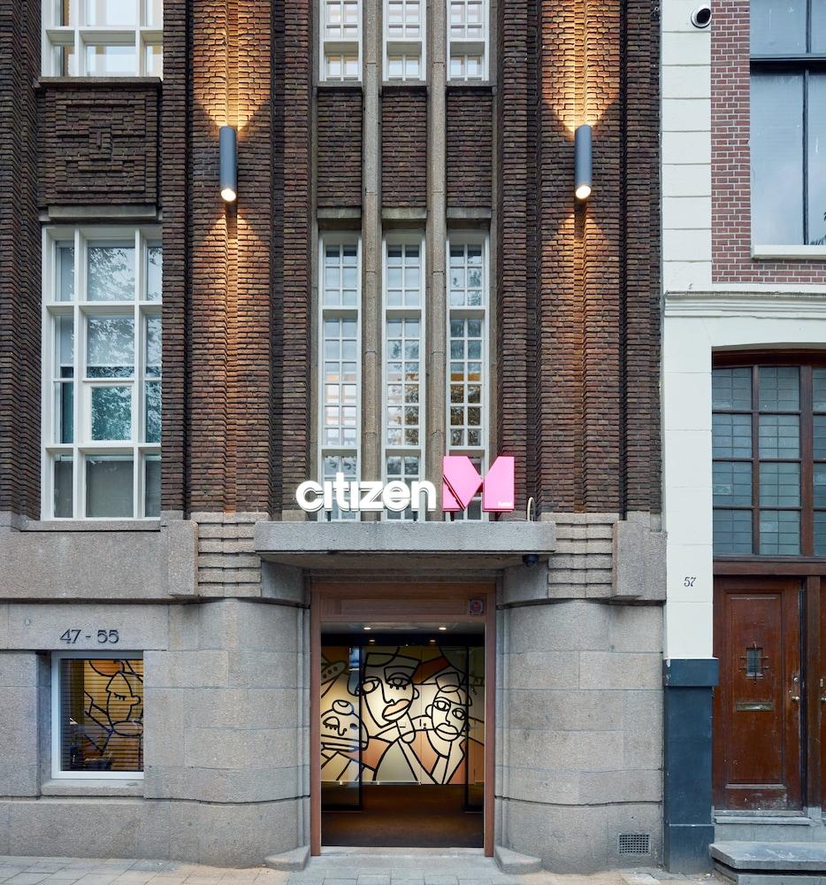 citizenM Amstel Amsterdam - Exterior