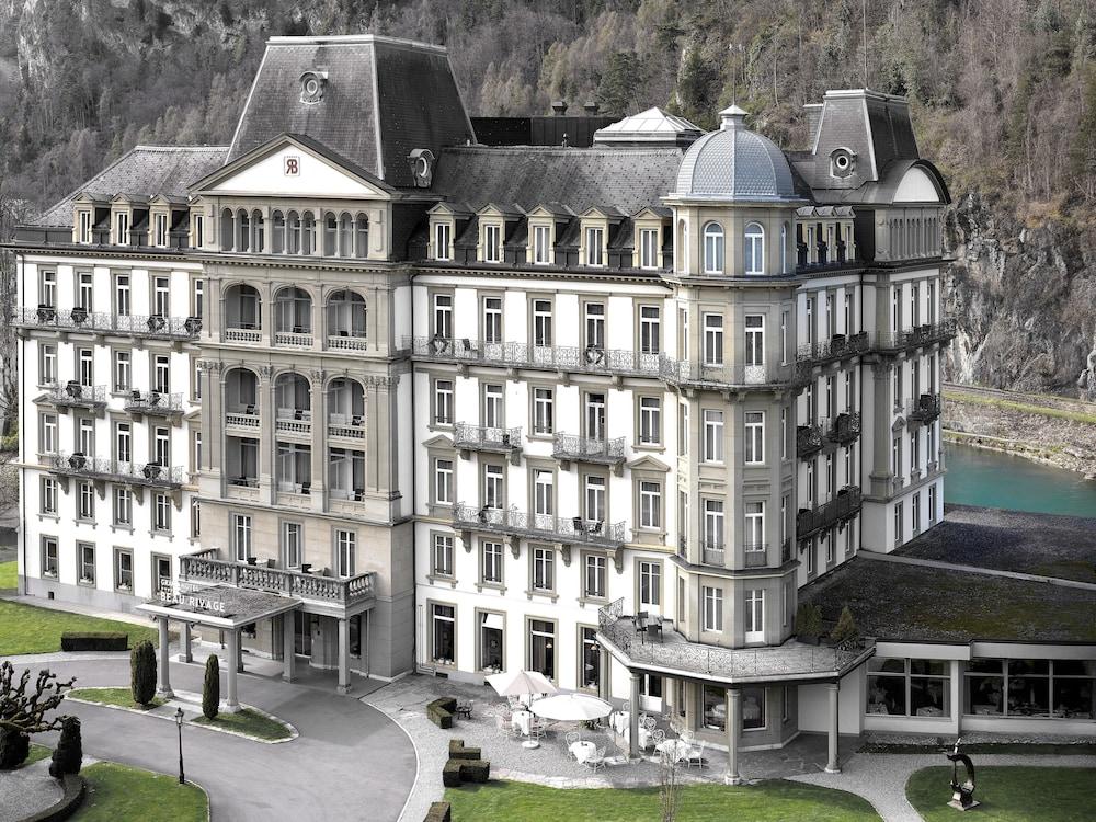 Grand Hotel Beau Rivage in Interlaken - Featured Image