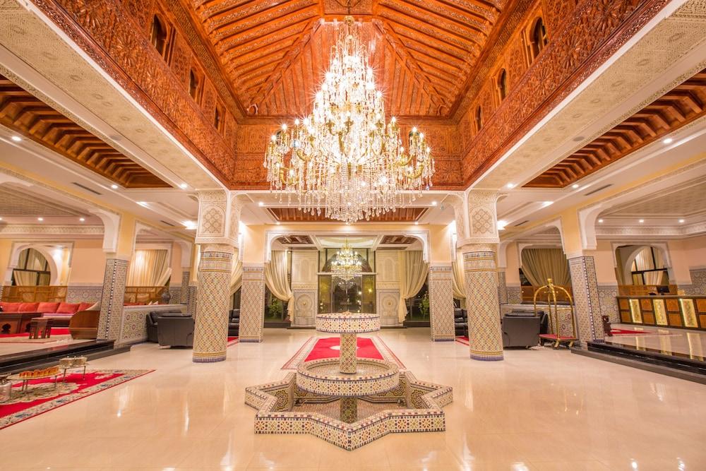 Hotel Riad Ennakhil & SPA - Interior Entrance