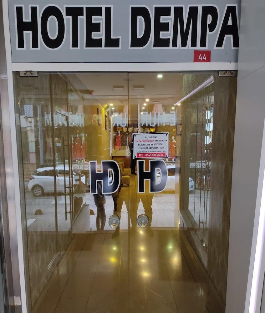 Dempa Hotel - Exterior