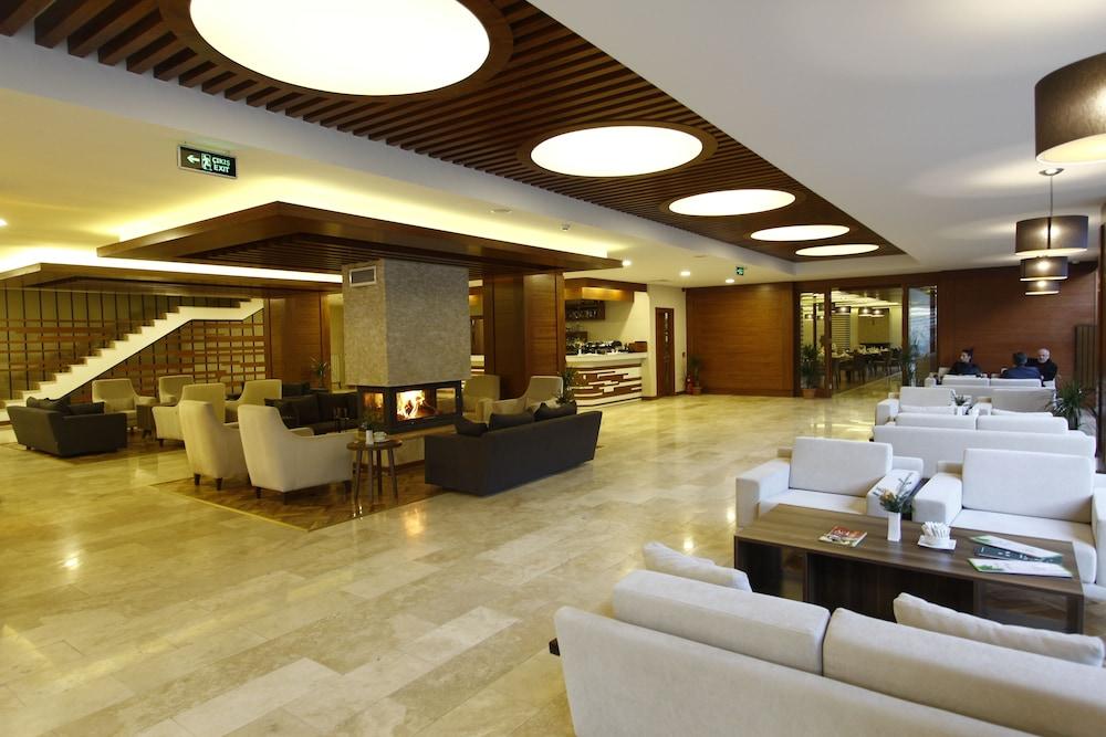 Abant Aden Boutique Hotel & Spa - Lobby Lounge