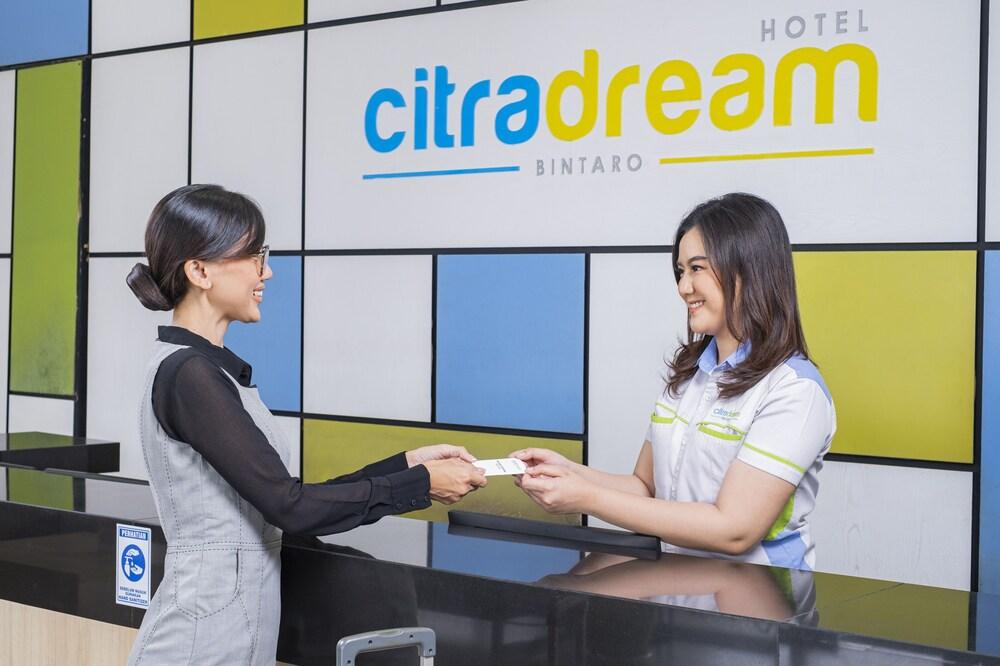Hotel Citradream Bintaro - Reception