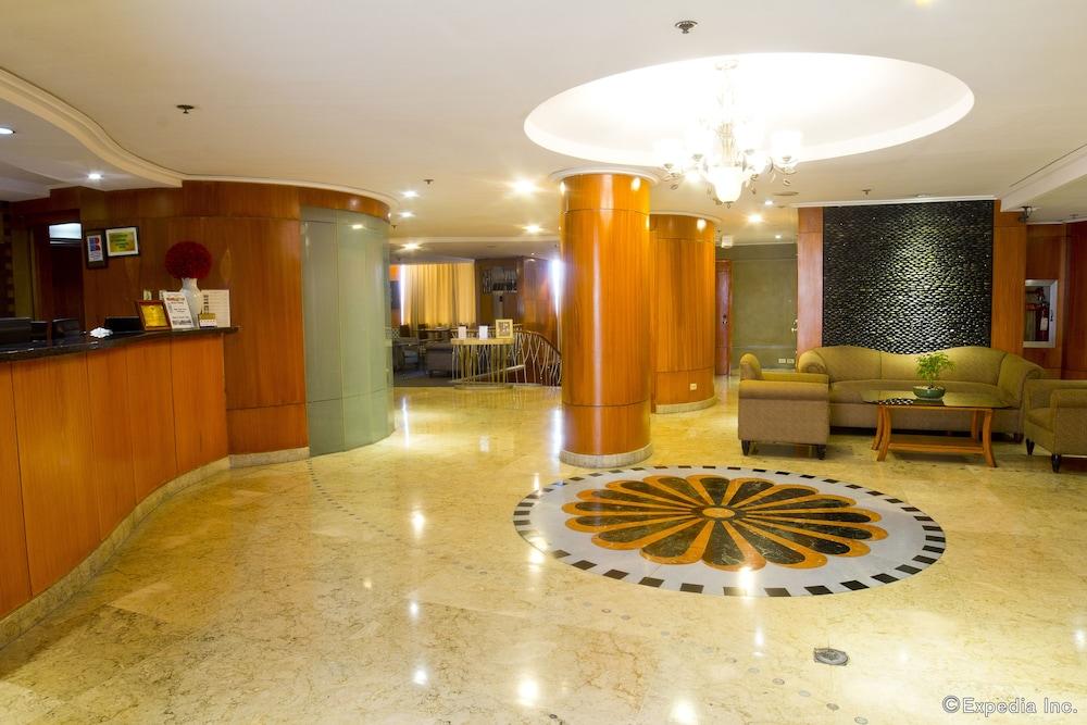 The Pearl Manila Hotel - Lobby