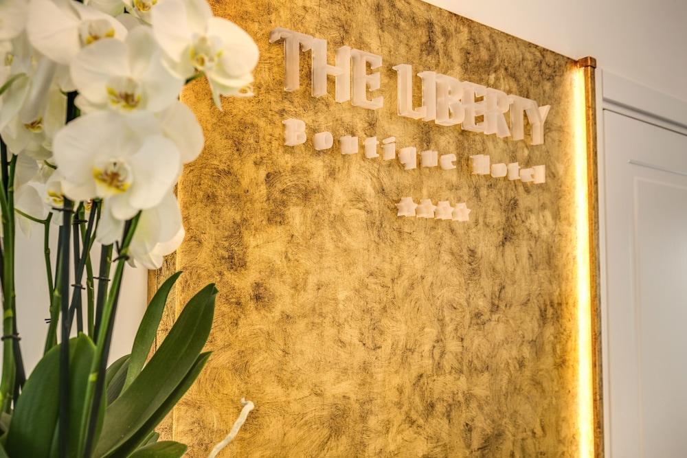 The Liberty Boutique Hotel - Reception