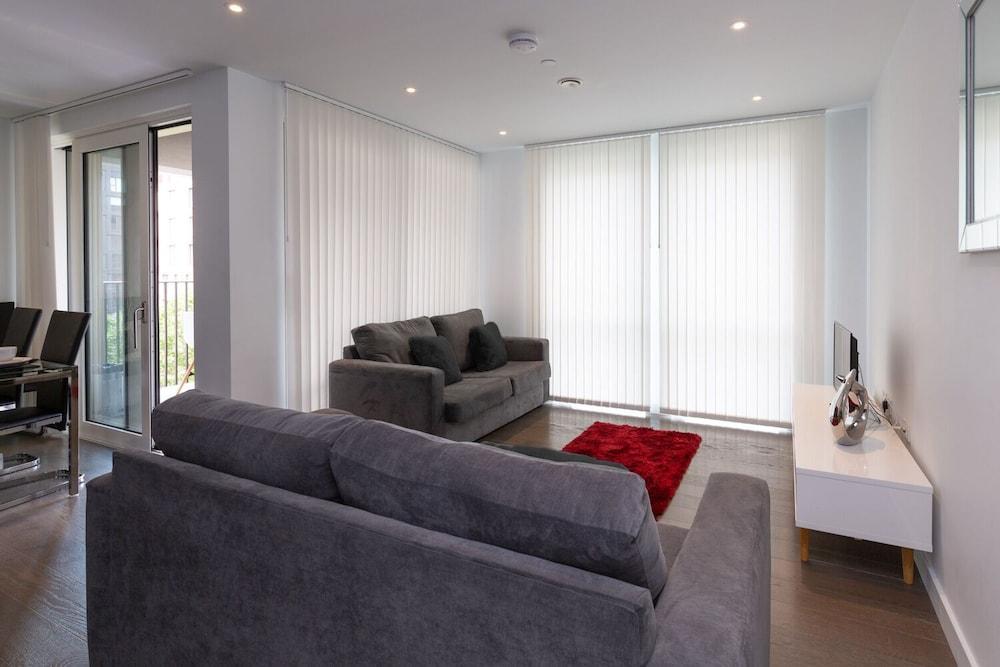 Deluxe Central London Apartments-southwark - Lounge