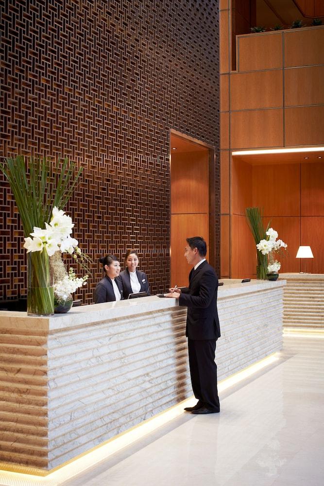 Singapore Marriott Tang Plaza Hotel - Reception