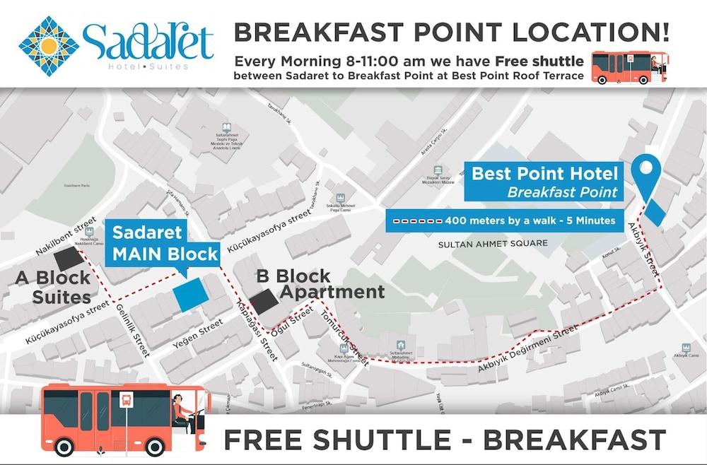 Sadaret Suites in Old City-Best Group Hotels - Breakfast Area