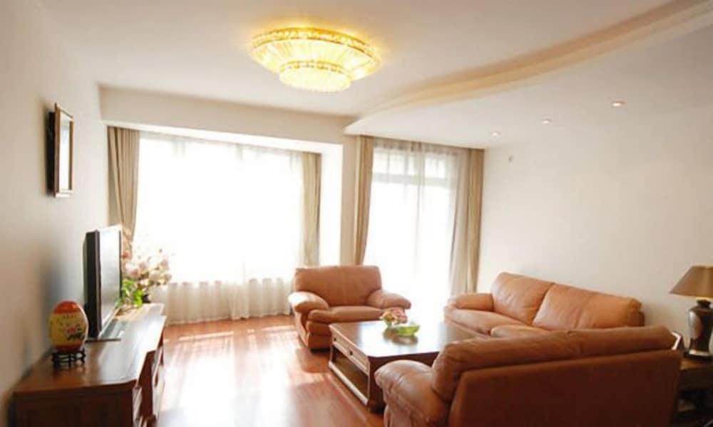 Mayson Shanghai Pudong Serviced Apartment - Living Room
