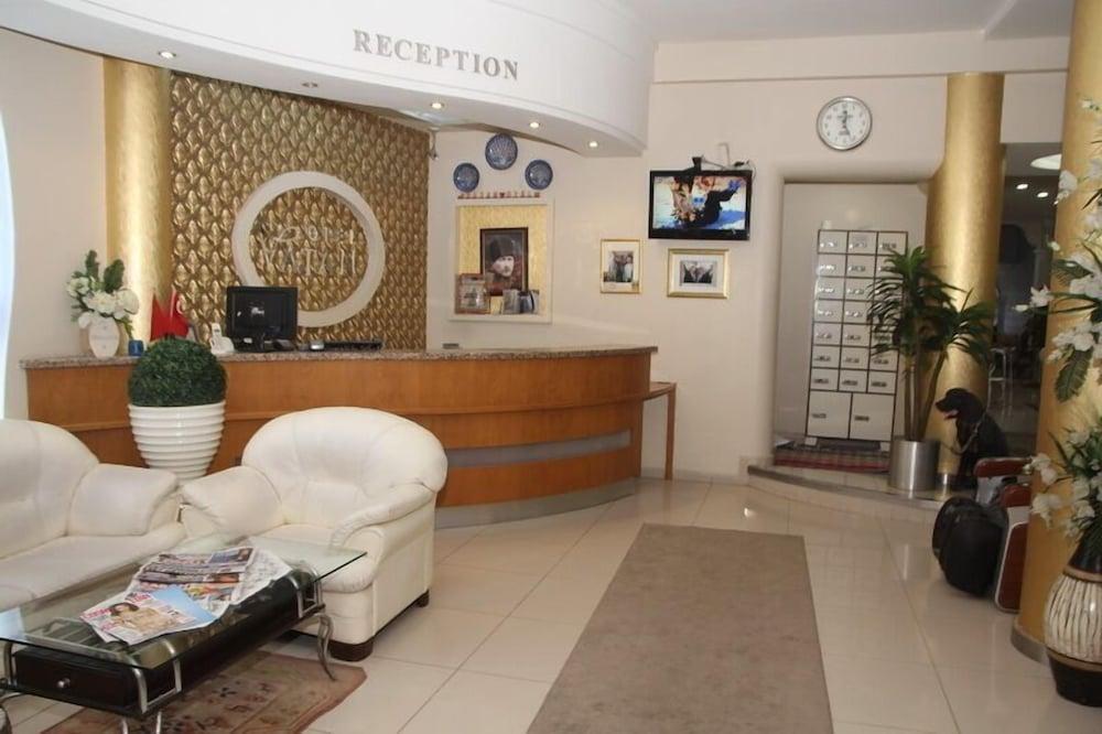 Vatan Hotel - Reception