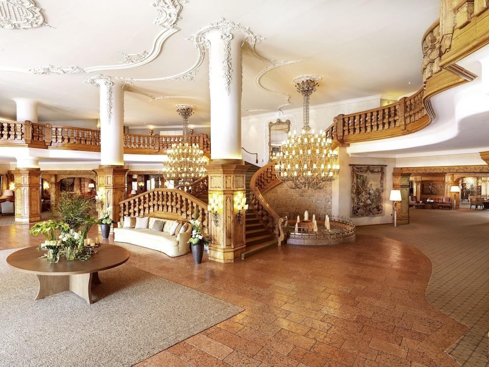 Interalpen-Hotel Tyrol GmbH - Lobby