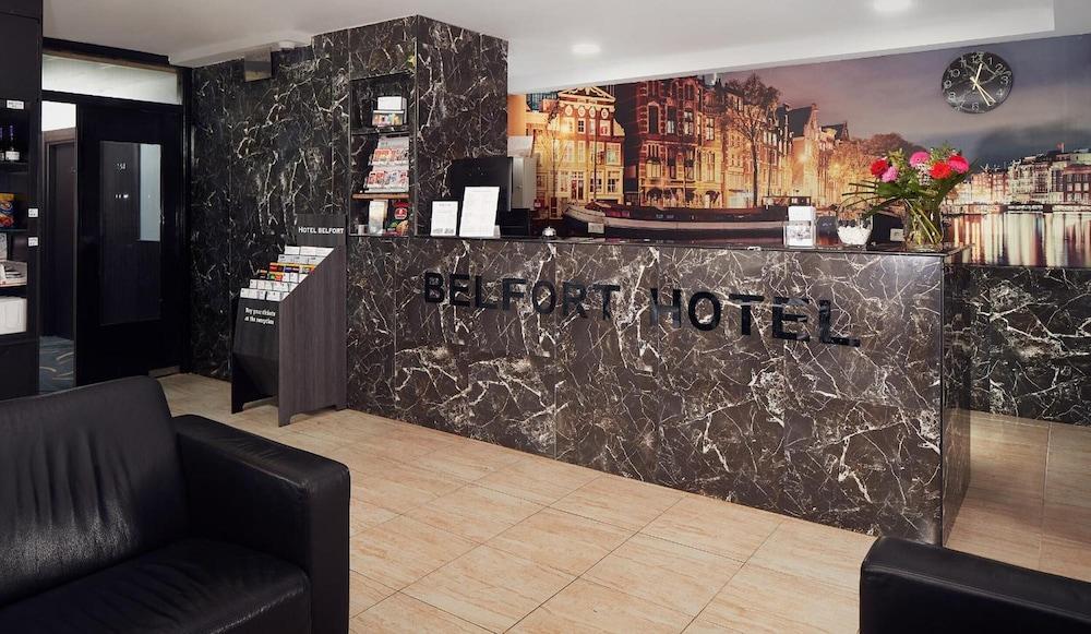 Belfort Hotel Amsterdam - Lobby