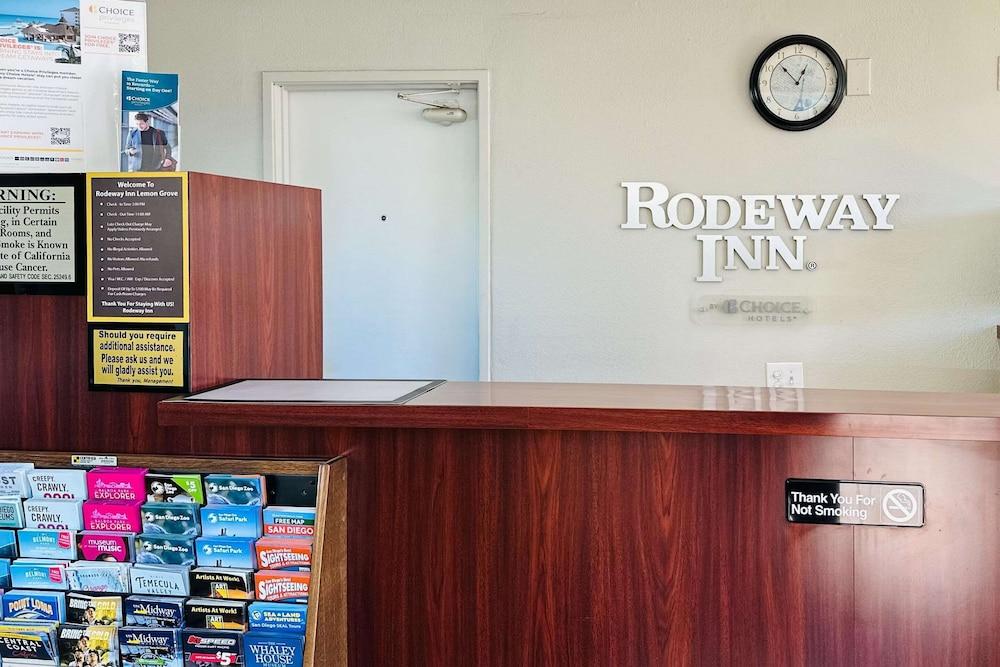 Rodeway Inn Lemon Grove San Diego East - Lobby