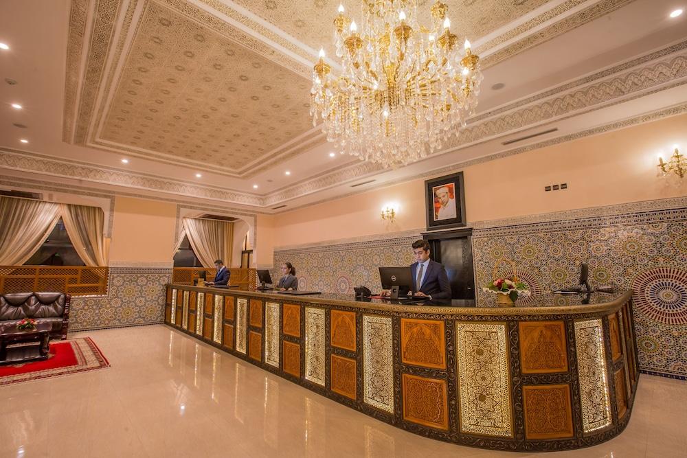 Hotel Riad Ennakhil & SPA - Reception