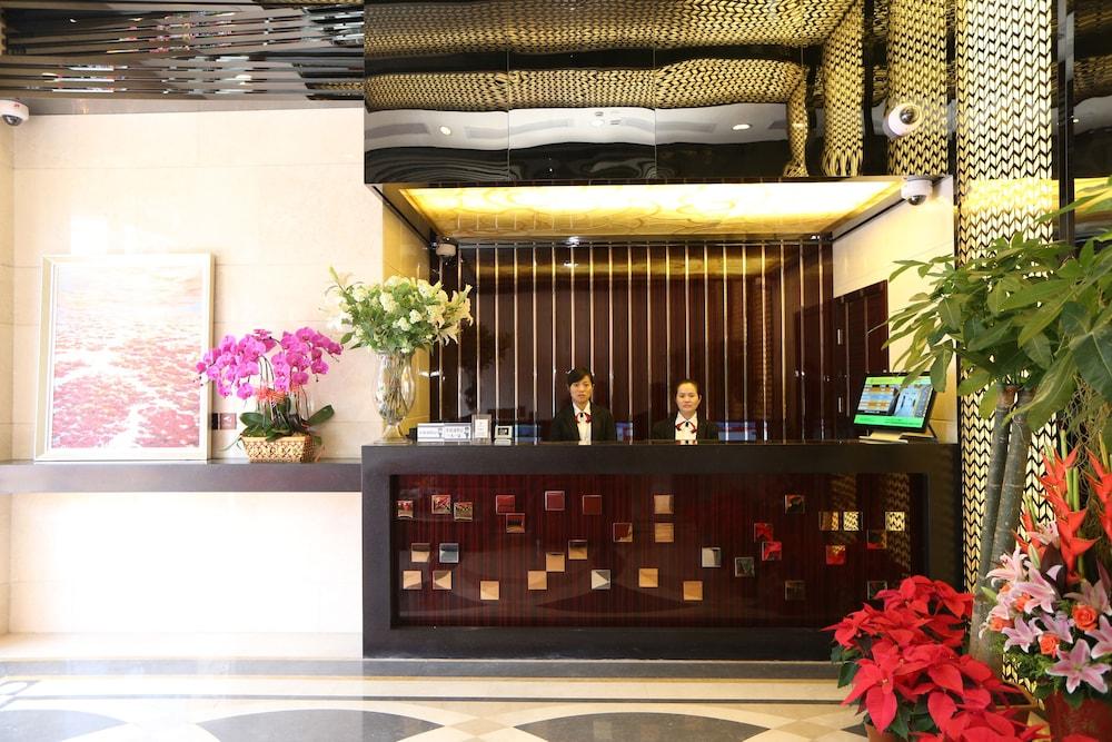 Shanghai Forson Int'l Boutique Hotel - I - Reception