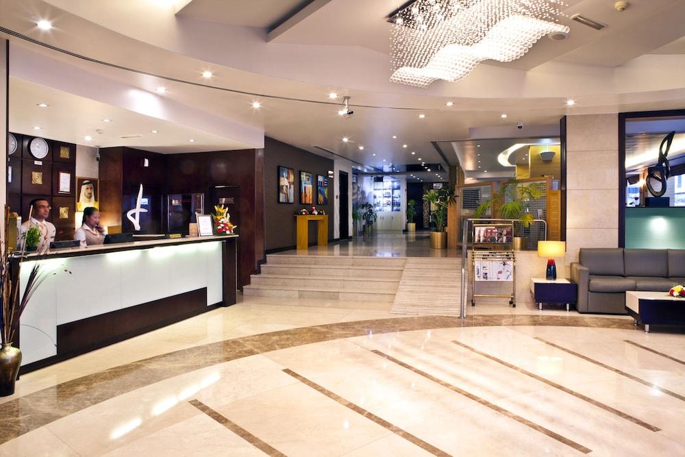 Landmark Hotel Riqqa - Lobby
