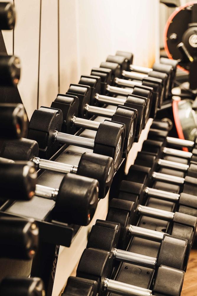 DoubleTree by Hilton Hotel Amsterdam Centraal Station - Fitness Facility