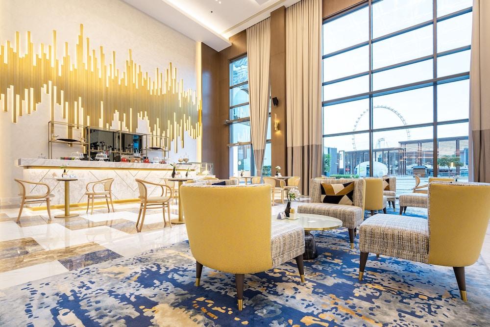 Sofitel Dubai Jumeirah Beach - Lobby Lounge