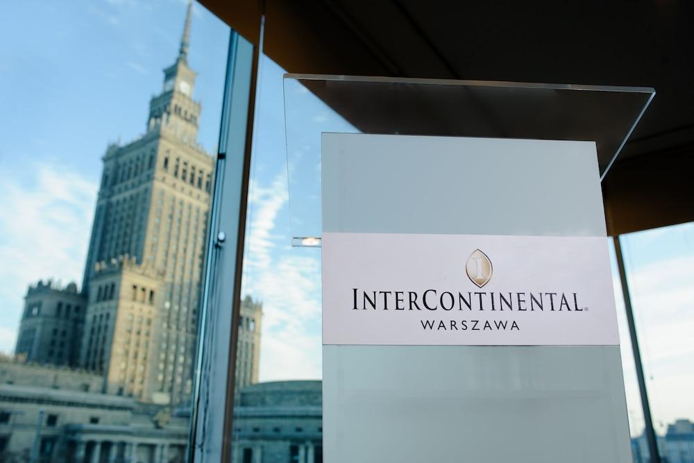 InterContinental Warsaw, an IHG Hotel - Exterior