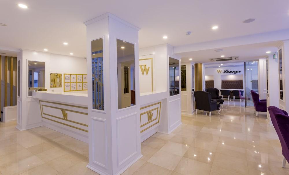 Wise Hotel Spa & Adult Only - Reception