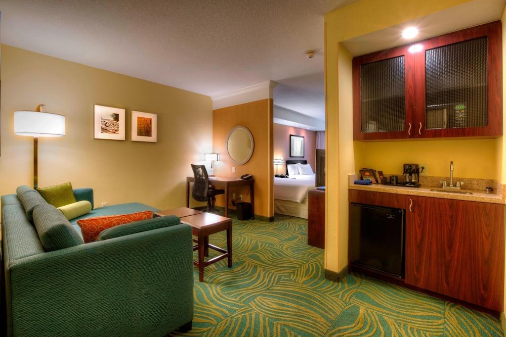Springhill Suites by Marriott Tampa Brandon - Living Area