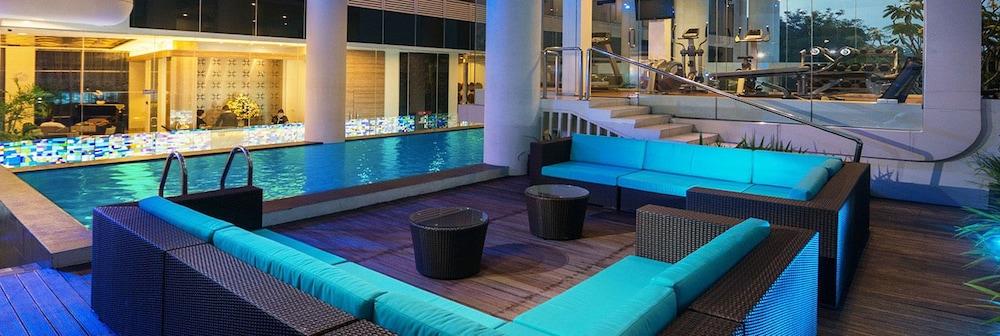 Blue Sky Hotel Petamburan - Interior