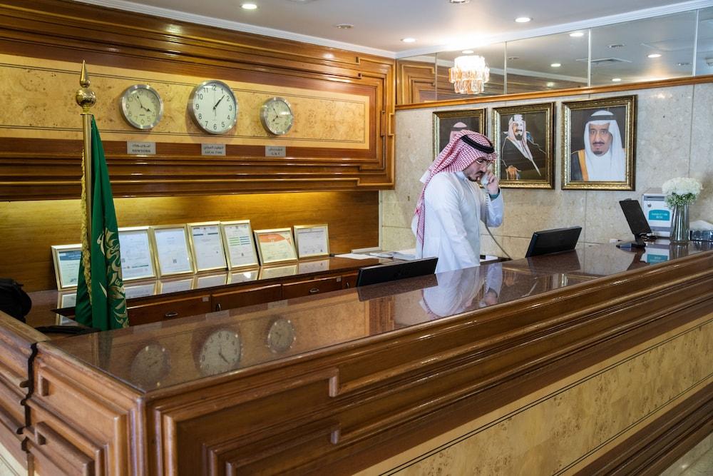 Al Hyatt jeddah continental hotel - Reception