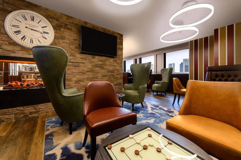 Aparthotel Adagio Frankfurt City Messe - Lobby Lounge