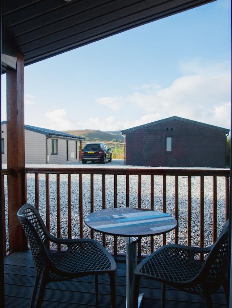 Broadford Lodges Skye - Exterior