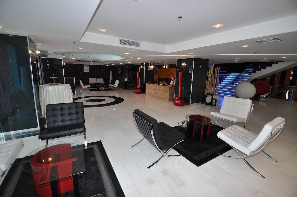 City Hotel Ankara - Lobby