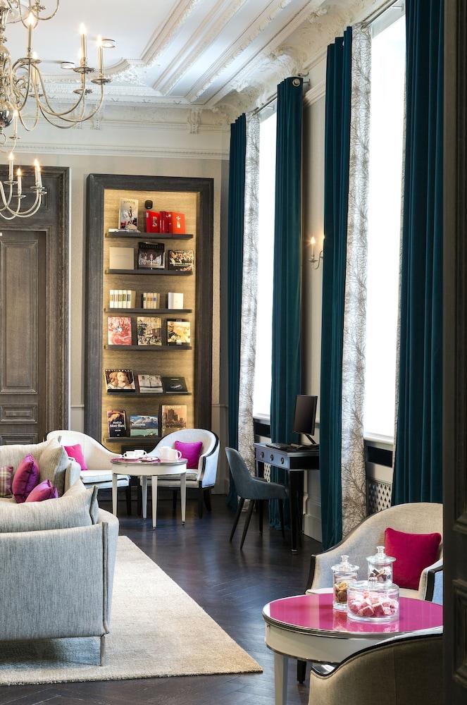 Hôtel Mont Blanc Chamonix - Lobby Sitting Area
