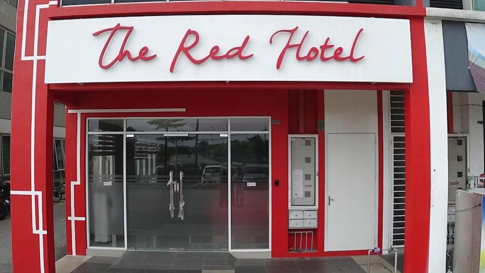 The Red Hotel - Exterior