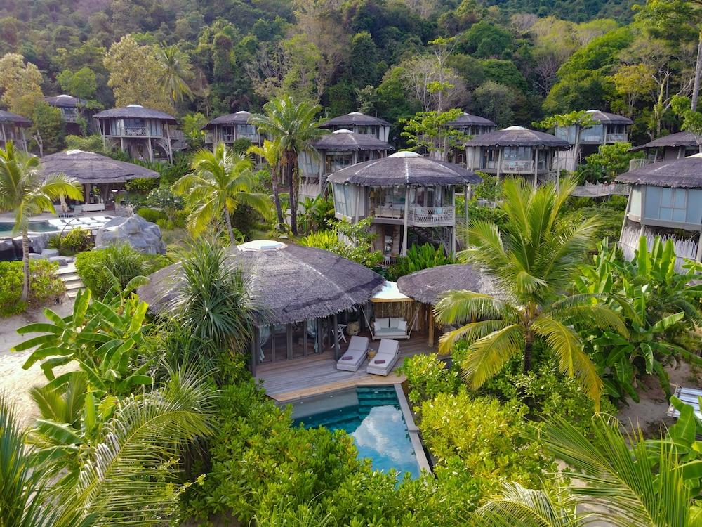 TreeHouse Villas - Adults Only - Aerial View