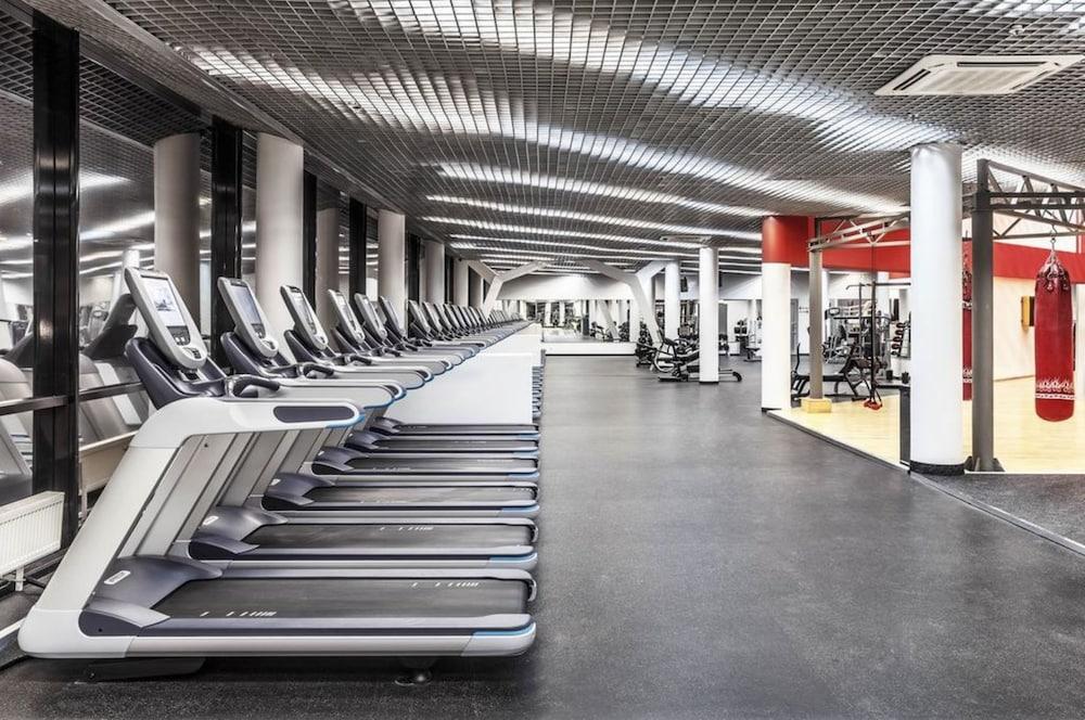 أستروس موسكو سيتي هوتل - Fitness Facility