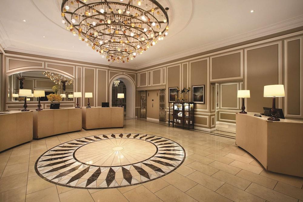 Waldorf Astoria Edinburgh - The Caledonian - Reception