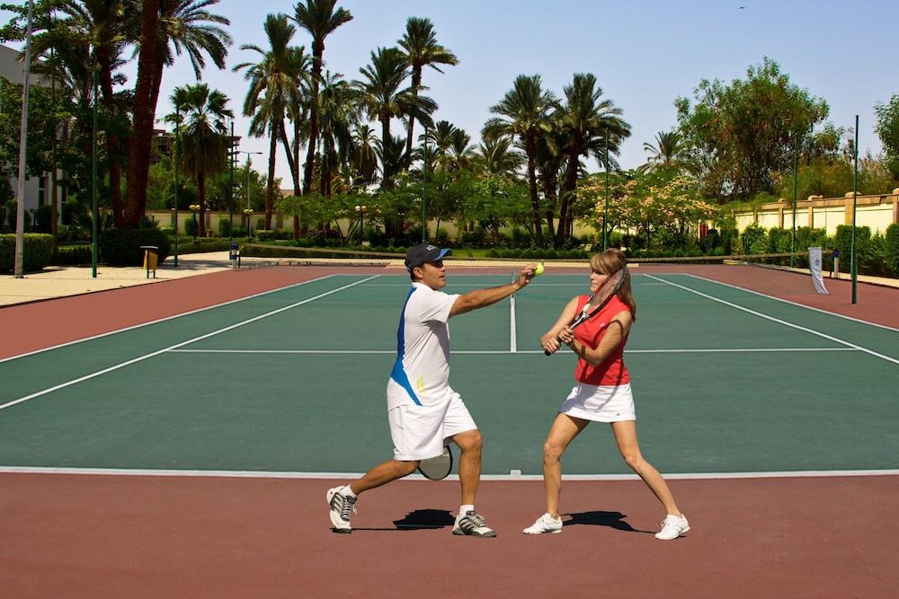فندق توليب أسوان هوتل - Tennis Court