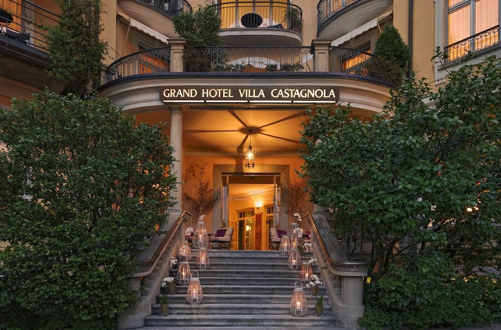 Grand Hotel Villa Castagnola - Exterior