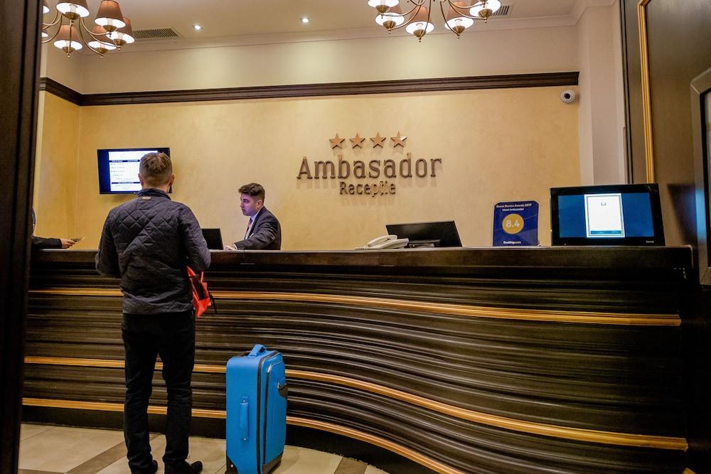 Hotel Ambasador - Check-in/Check-out Kiosk