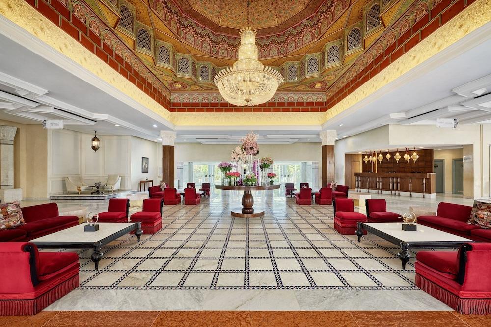 Fes Marriott Hotel Jnan Palace - Lobby