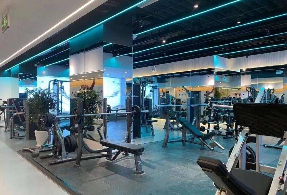 Luxemon Hotel（Pudong Shanghai） - Gym