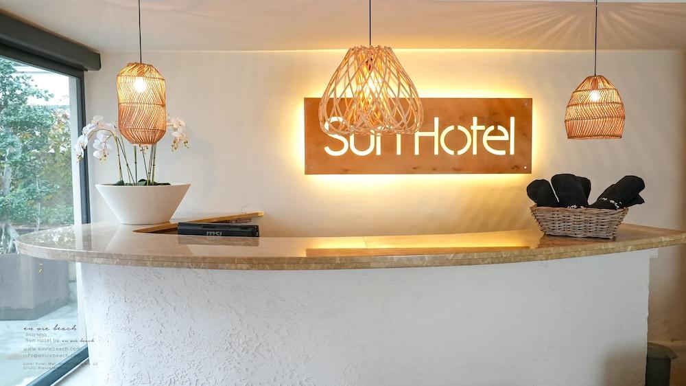 Sun Hotel by En Vie Beach - Adults Only - Reception