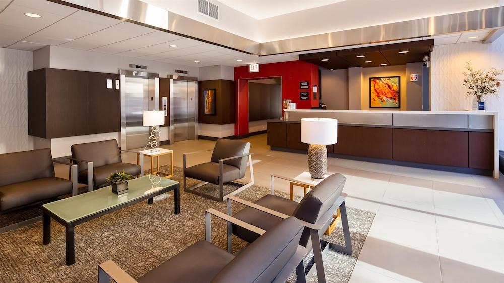 Best Western Grant Park Hotel - Lobby Sitting Area