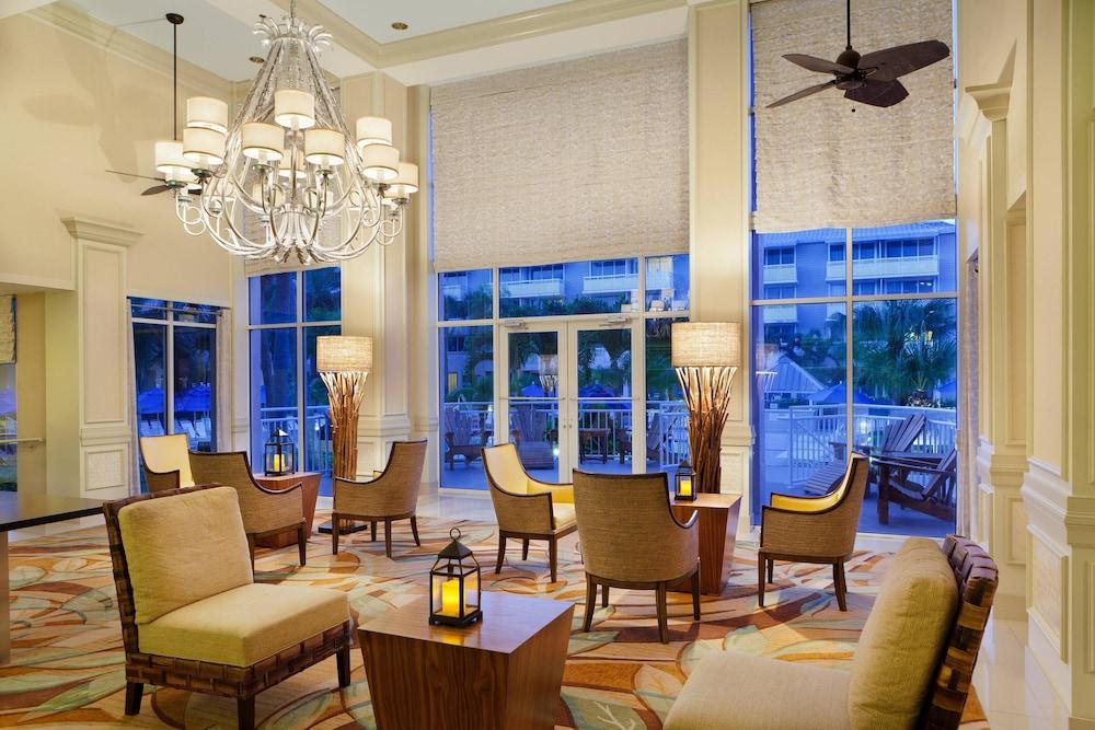 Marriott Hutchinson Island Beach Resort, Golf & Marina - Lobby Sitting Area